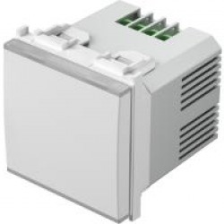 Διακόπτης / Ροοστάτης αφής λευκό Universal RLC 0-300W 2M PW - TEM MODUL