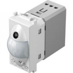 Διακόπτης υπέρυθρος λευκό IR 5A 230V~ 1M PW - TEM MODUL