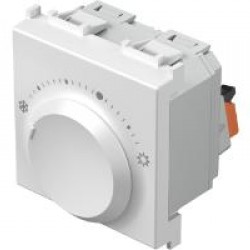 Θερμοστάτης θέρμανσης λευκό 5(2)A 230V~ 2M PW - TEM MODUL