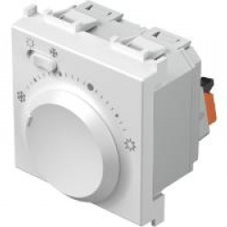 Θερμοστάτης θέρμανσης / Ψύξης λευκό 3(1.5)A 230V~ 2M PW - TEM MODUL