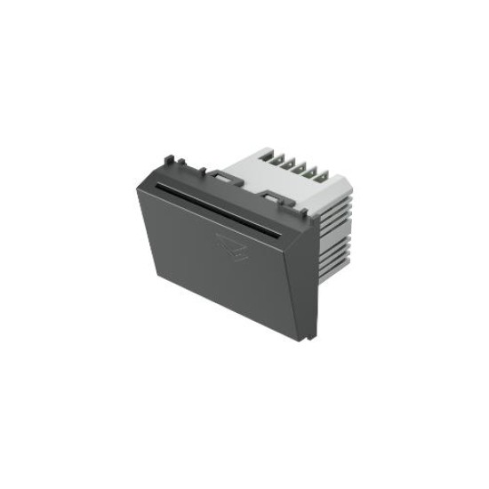 Καρτοδιακόπτης λευκός εξοικονόμησης ενέργειας 16A 230V~ 3M PW ΤΕΜ  - TEM MODUL