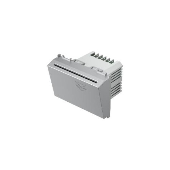 Καρτοδιακόπτης λευκός εξοικονόμησης ενέργειας 16A 230V~ 3M PW ΤΕΜ  - TEM MODUL