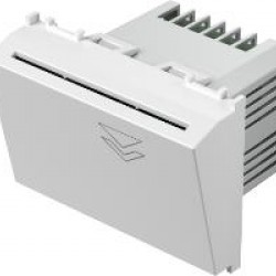 Καρτοδιακόπτης λευκός εξοικονόμησης ενέργειας 16A 230V~ 3M PW ΤΕΜ  - TEM MODUL