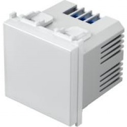 Μονόχρωμη σήμανση LED λευκό Περιβάλλοντος 250V~ 0,8W 2M - TEM MODUL