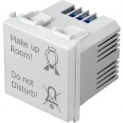 Δίχρωμη φωτοσήμανση LED Πράσινη / Κόκκινη 250V~ 2x0,4W 2M - TEM MODUL