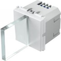 Δίχρωμη φωτοσήμανση LED Πράσινη / Κόκκινη 3D 250V~ 2x0,4W 2M - TEM MODUL