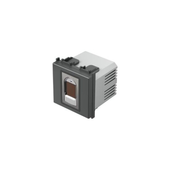 Βιομετρικός διακόπτης λευκός biopass με ενσωματωμένο εσωτερικό ρελέ και παροχή τροφοσίας 2M PW - TEM MODUL