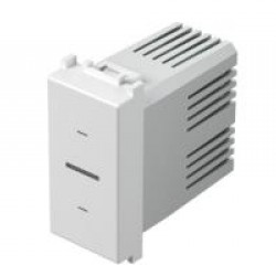 Πολυχρηστικός χρονοδιακόπτης λευκός ΕΜ82 1M PW - TEM MODUL