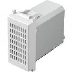 Βομβητής λευκό 8VA 12V~ 1M PW - TEM MODUL