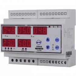 Digital multimeter-EPM-06 DIN - ENNTES