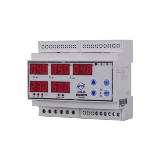Digital multimeter-EPM-06 DIN - ENNTES