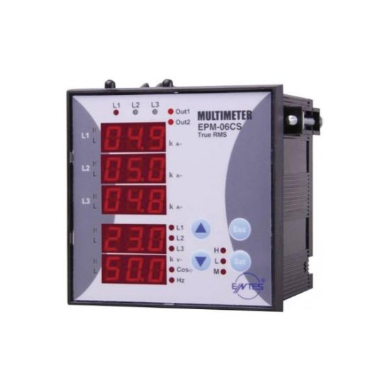 Digital multimeter-EPM-06 - ENNTES