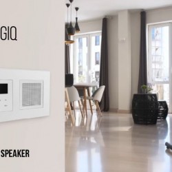 Χωνευτό ραδιόφωνο + Ηχείο με DAB Bluetooth  230V~ PW Λευκό XO LOGIQ TEM