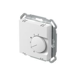 Θερμοστάτης θέρμανσης 10A 230V~ PW Λευκό XO LOGIQ TEM