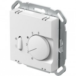 Θερμοστάτης θέρμανσης / Ψύξης 5A 230V~ PW Λευκό  XO LOGIQ TEM