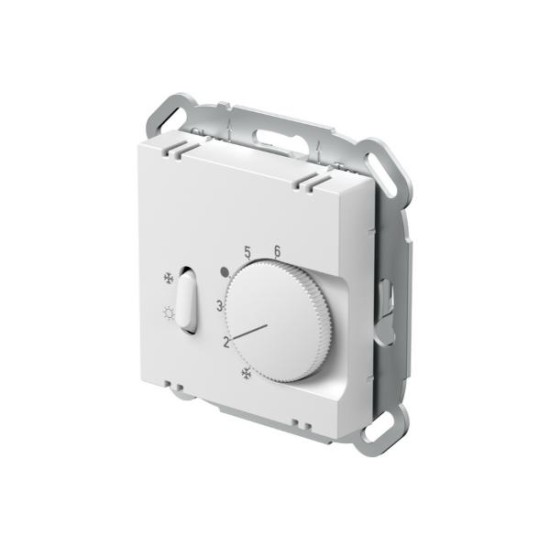 Θερμοστάτης θέρμανσης / Ψύξης 5A 230V~ PW Λευκό  XO LOGIQ TEM