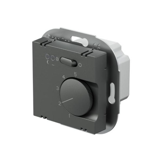 Θερμοστάτης Ενδοδαπέδιας Θέρμανσης 16Α 230V~ PW Λευκό XO LOGIQ TEM