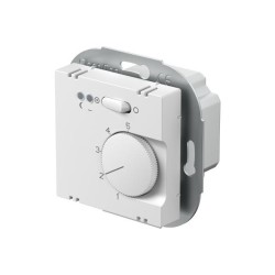 Θερμοστάτης Ενδοδαπέδιας Θέρμανσης 16Α 230V~ PW Λευκό XO LOGIQ TEM