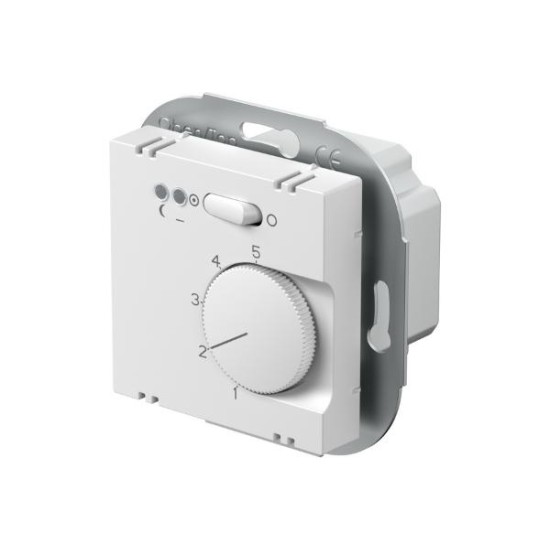 Θερμοστάτης Ενδοδαπέδιας Θέρμανσης 16Α 230V~ PW Λευκό XO LOGIQ TEM