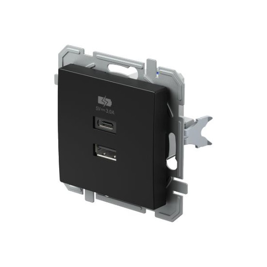 Πρίζα τροφοδοσίας μέσω USB 20W PW Λευκό XO LOGIQ TEM 