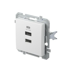 Πρίζα τροφοδοσίας μέσω USB 20W PW Λευκό XO LOGIQ TEM 