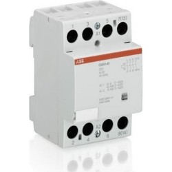 Ρελέ ισχύος ράγας 3 Στοιχείων - 4NO - 63A  230V AC/DC - ESB 63-40 - ABB