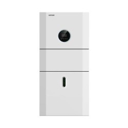 On-Grid energy storage system 1Ph 5KW - 2MPPT - Battery 5.12KWh 100Ah 51.2V - acaelec