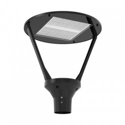 Φωτιστικό LED Πλατείας με αντικεραυνική προστασία SMD & Ρυθμιζόμενη ισχύ 30W / 40W / 50W 4000K IP66 Grey - ESTOR34540 - aca