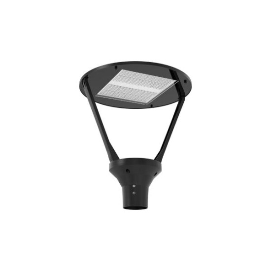 Φωτιστικό LED Πλατείας με αντικεραυνική προστασία SMD & Ρυθμιζόμενη ισχύ 30W / 40W / 50W 4000K IP66 Grey - ESTOR34540 - aca