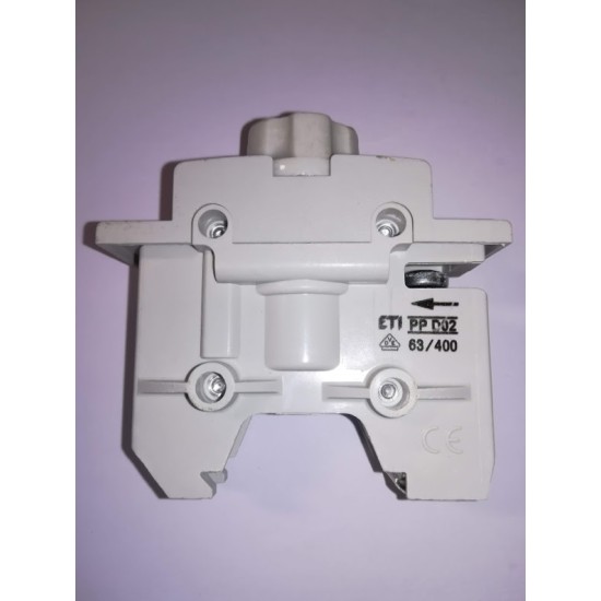 Μονοπολική βάση ασφαλειών Neozed 35-63A - PPD02 - ET1