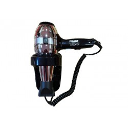 Στεγνωτήρας μαλλιών Μαύρο/Χρώμιο  για ξενοδοχεία - 1300W - Eternity Shaver - Vama