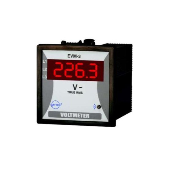 Digital Voltmeter-EVM-3-ENNTES