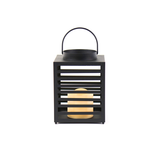 Floor / Table / Pendant light LED 0.25W 2500K 3XAAA/LR03 1.5V Battery  Metal + Plastic / Black + White 14x14x19.5cm EBEKO - acadecor  