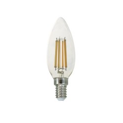 Λάμπα Led νήματος E14 - Κεράκι 6W 4000K - FLAM6NW - Diolamp