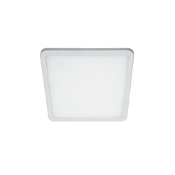 Flexi White LED Slimpanel Square 15W 4000K 1330Lm 230V Φ50-150 120° - FLEXI1540SW - aca