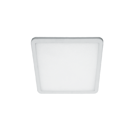 Flexi White LED Slimpanel Square 19W 4000K 1500Lm 230V Φ50-210 120° - FLEXI1940SW - aca