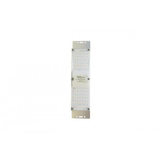 Φωτιστικό LED Συμμετρικού φωτισμού Βενζινάδικου με αντικεραυνική προστασία SMD 60W 4000K Λευκό IP66 - FORT6040SY - aca