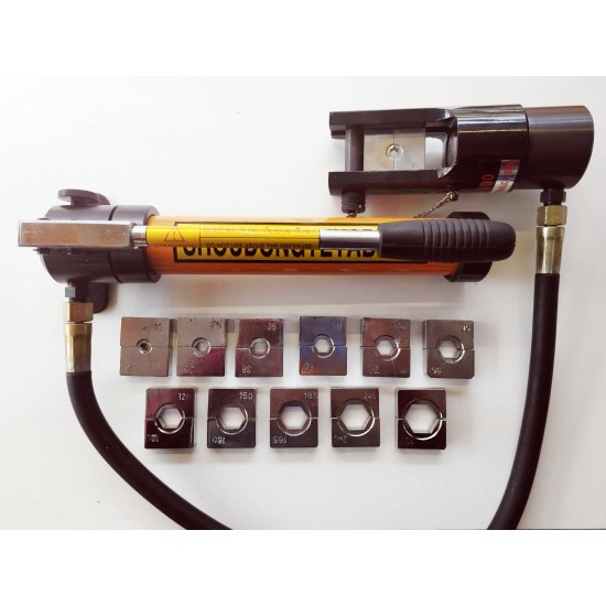 Υδραυλική πρέσα χωρισμένης μονάδας - 10-300mm - FYQ-300C