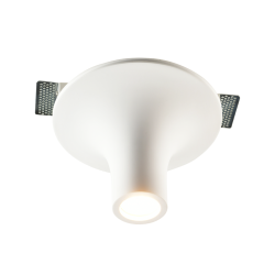 Φωτιστικό στρογγυλό spot trimless 1 x GU10 max 35W / Φυσικό Φ230x150mm AVA - acadecor