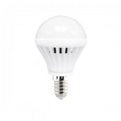 Λάμπα Led μπάλα / Λευκό οπάλ E14 - 3W 3000K - G503WWE14 - TriLight