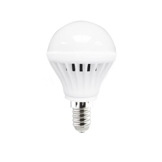 Λάμπα Led μπάλα / Λευκό οπάλ E14 - 3W 3000K - G503WWE14 - TriLight