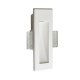 Trimless square Spot light 1 x MR11 max 35W Gypsum / Natural 245x88x55mm MYLA - acadecor