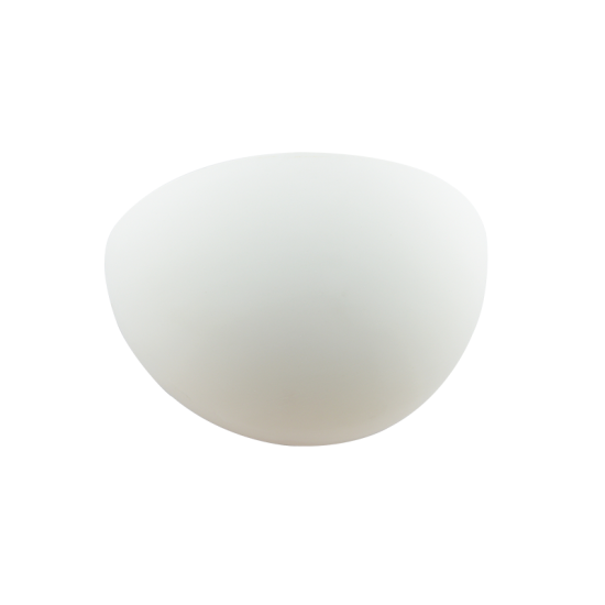 Φωτιστικό επίτοιχο 1 x E27 40W Γύψος / Φυσικό 28x14x13CM HERLO - acadecor