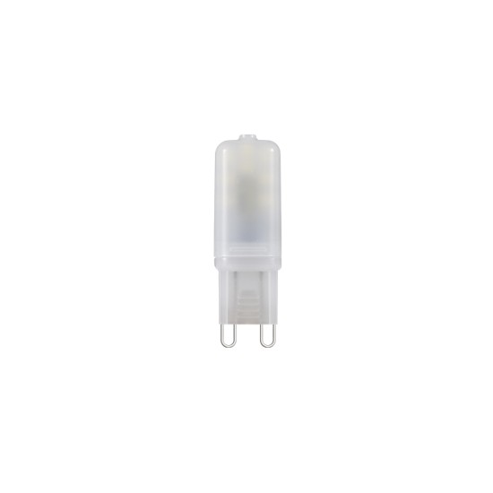 Λάμπα Led G9 3W 230V Λευκό 4000K 220lm 300μοίρες G925353NWF - Diolamp
