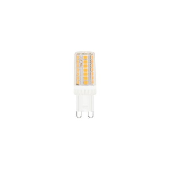 Λάμπα Led G9 Ντιμαριζόμενη 5W 230V Λευκό 4000K 420lm 300μοίρες G925355NWDIM - Diolamp