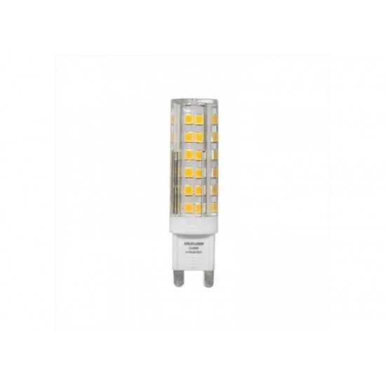 Λάμπα Led G9 Ντιμαριζόμενη 7W 230V Λευκό 4000K 620lm 300μοίρες G925357NWDIM - Diolamp