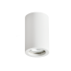 Ceilling light cylindrical 1 x GU10 35W Gypsum / Natural Φ70x112CM RUTH - acadecor