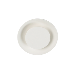 Φωτιστικό επίτοιχο LED 4W 3000K 350Lm Γύψος / Φυσικό Φ29x5,8CM PLACA - acadecor