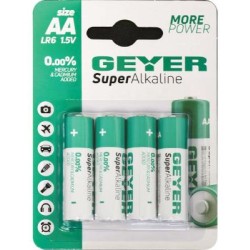 Μπαταρία αλκαλική - 1,5V AA LR6 - GEYER