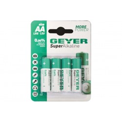 Μπαταρία αλκαλική - 1,5V AA LR6 - GEYER